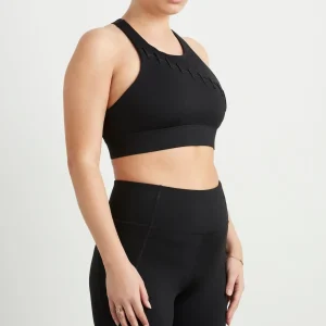 Flash Sale Aje ATHLETICA Whipstitch Sports Bra 332 Black