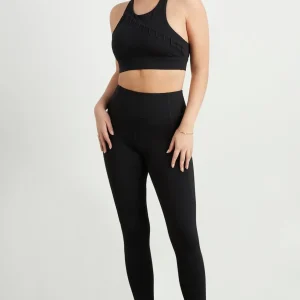 Flash Sale Aje ATHLETICA Whipstitch Sports Bra 332 Black