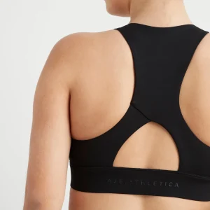 Flash Sale Aje ATHLETICA Whipstitch Sports Bra 332 Black