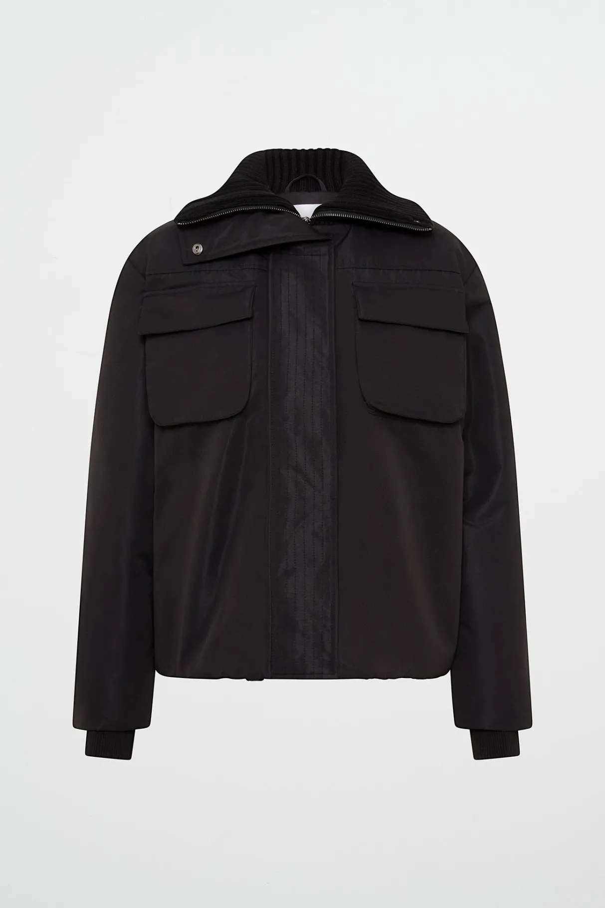 wide_collar_puffer__1.webp Store Aje ATHLETICA Wide Collar Puffer 025 Black