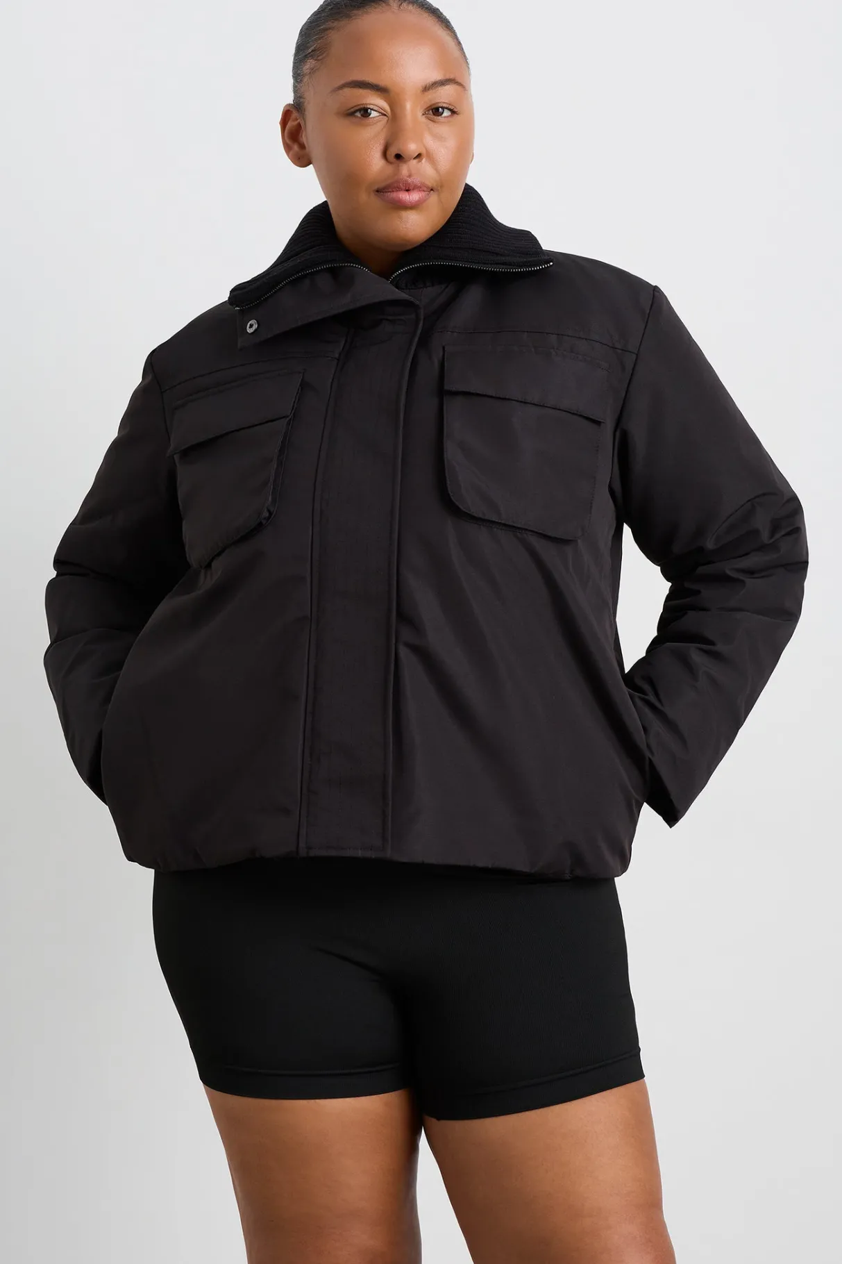 wide_collar_puffer__10.webp Store Aje ATHLETICA Wide Collar Puffer 025 Black