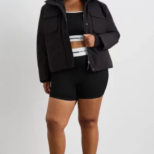 Store Aje ATHLETICA Wide Collar Puffer 025 Black