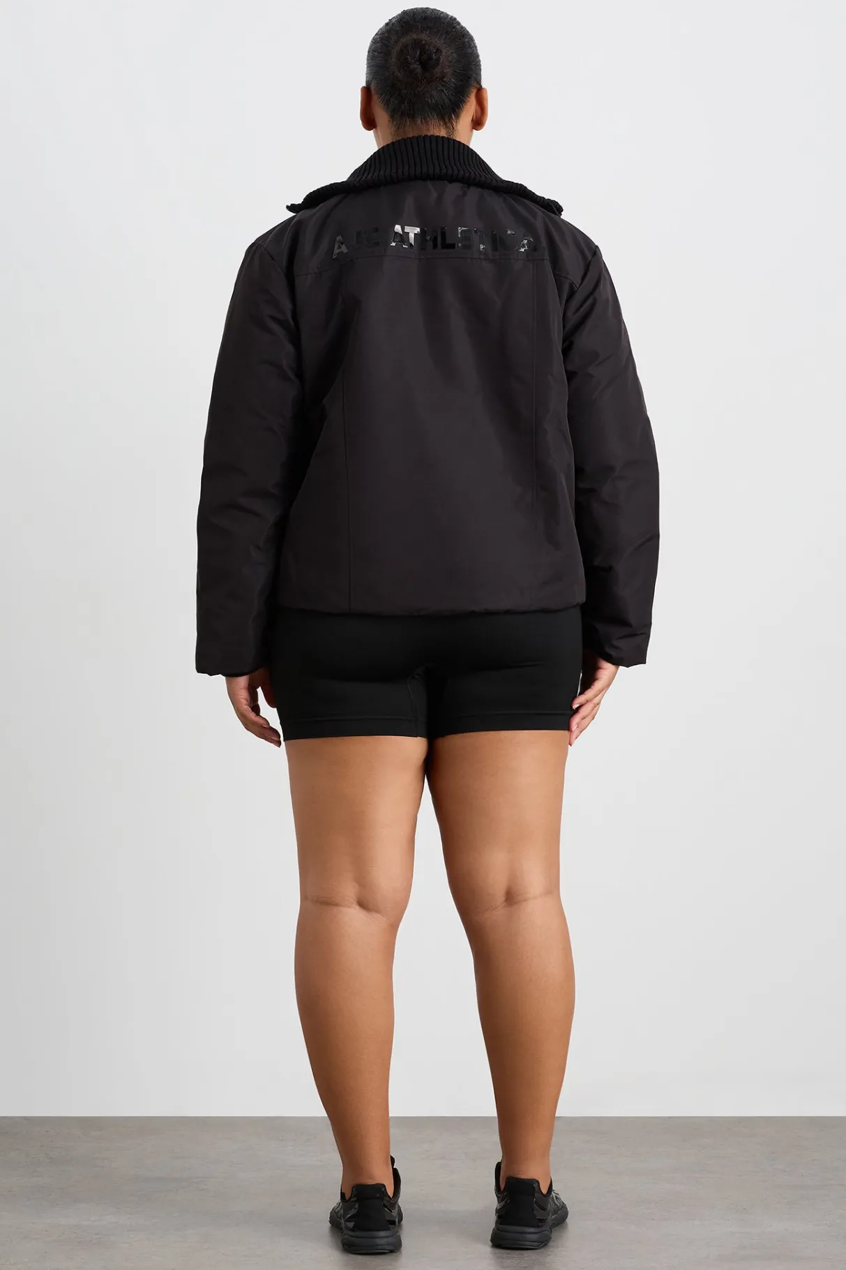 wide_collar_puffer__13.webp Store Aje ATHLETICA Wide Collar Puffer 025 Black