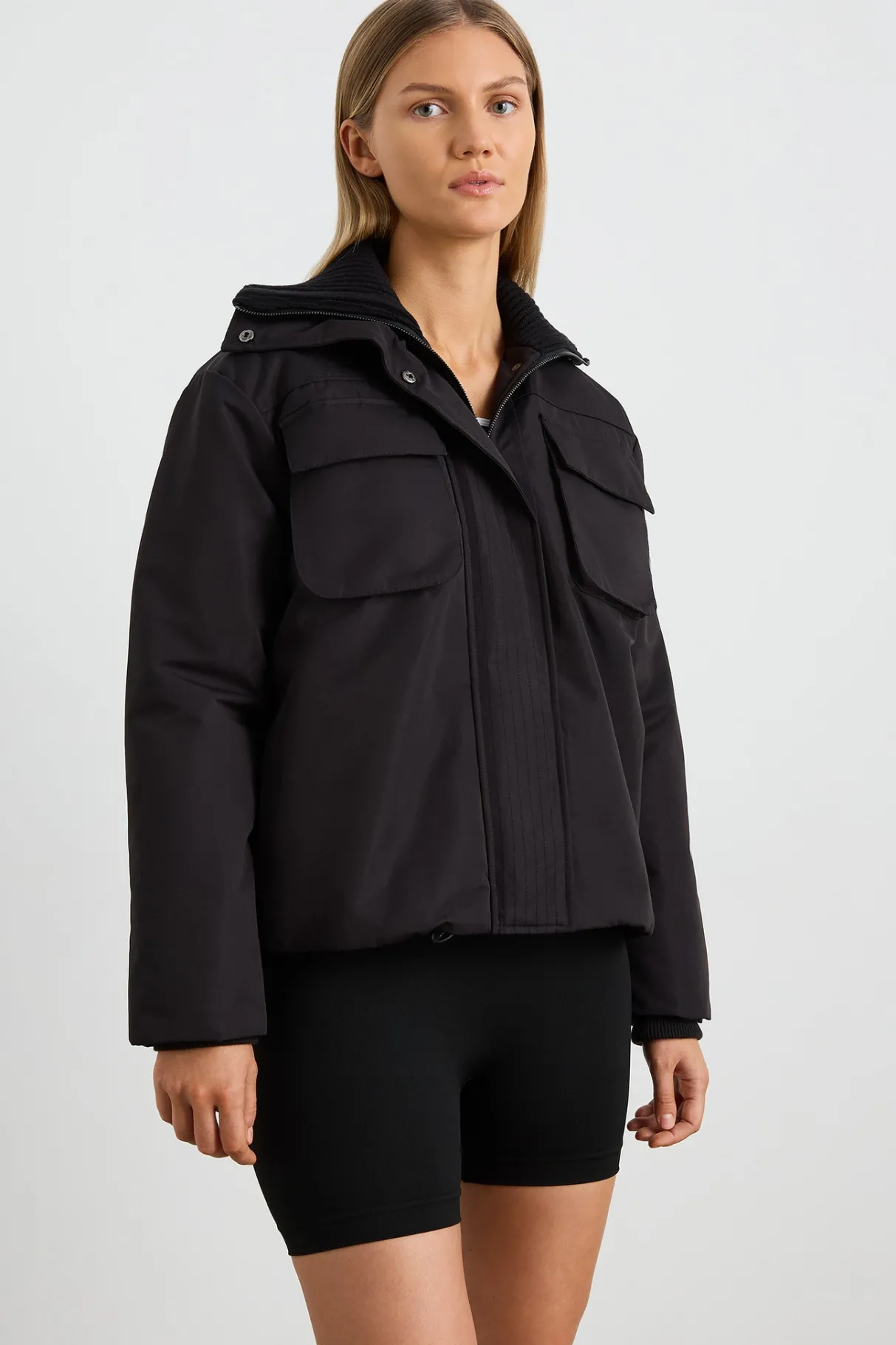 wide_collar_puffer__2.webp Store Aje ATHLETICA Wide Collar Puffer 025 Black