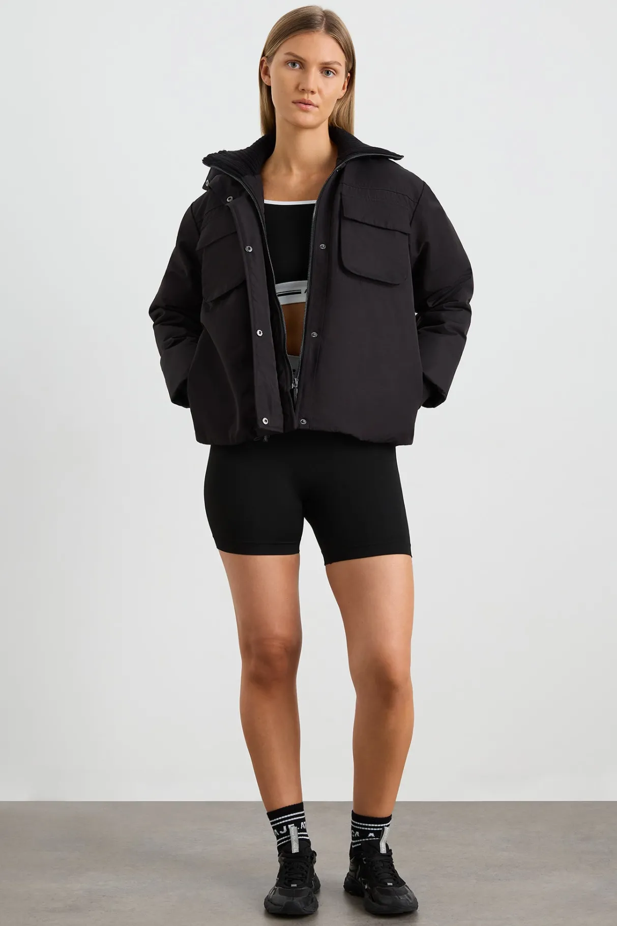 wide_collar_puffer__3.webp Store Aje ATHLETICA Wide Collar Puffer 025 Black