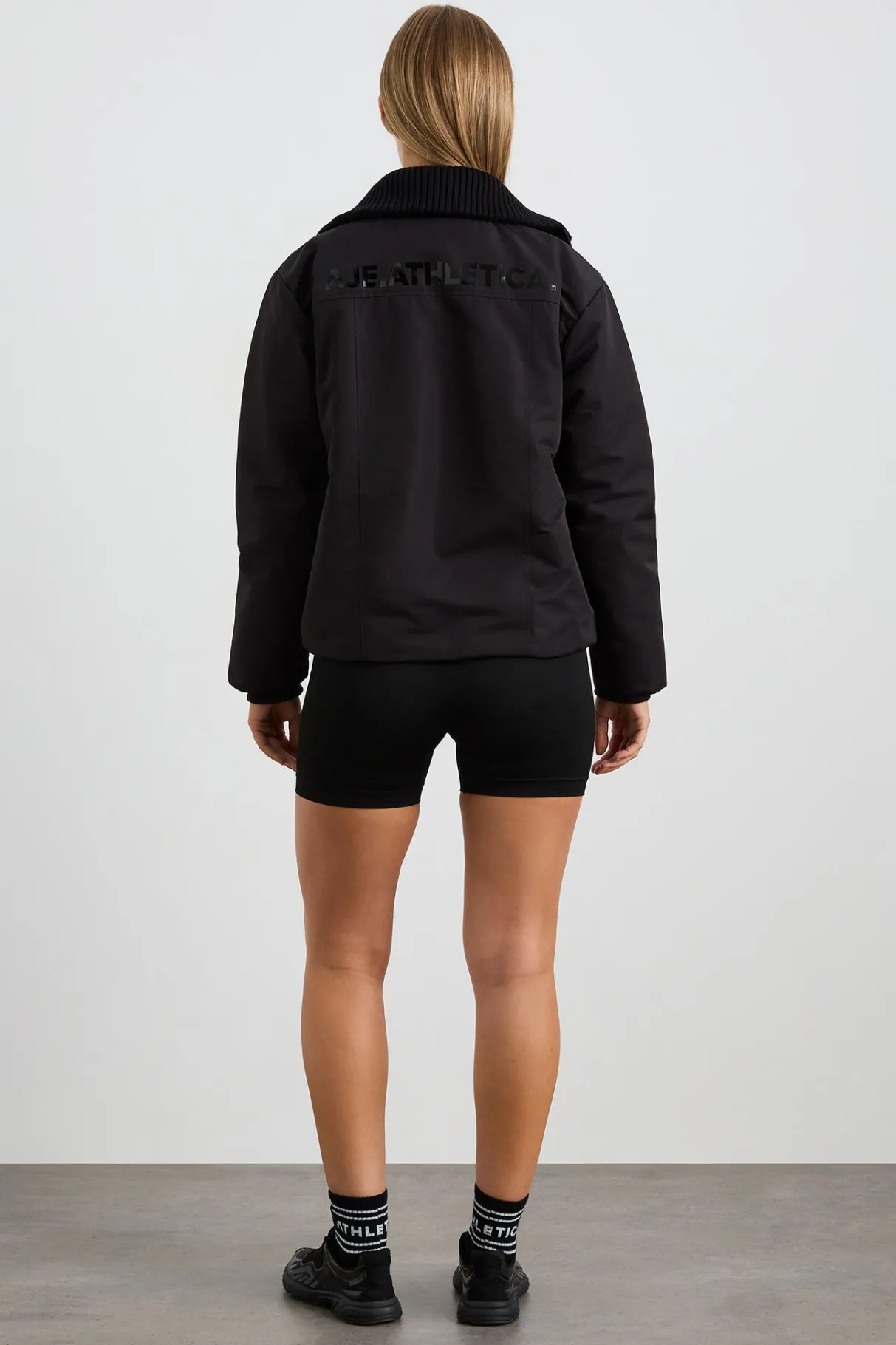 wide_collar_puffer__6.webp Store Aje ATHLETICA Wide Collar Puffer 025 Black