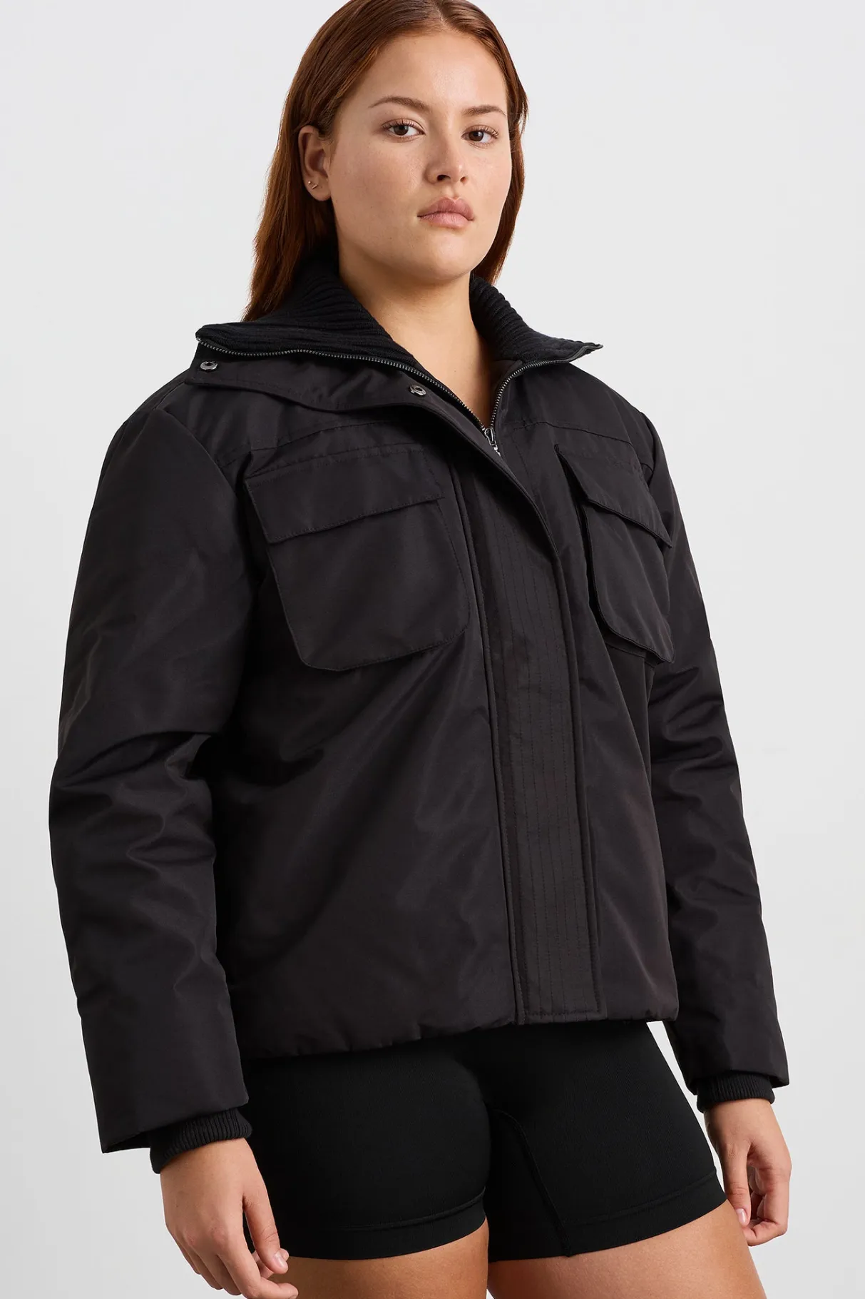 wide_collar_puffer__7.webp Store Aje ATHLETICA Wide Collar Puffer 025 Black
