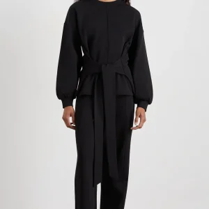 Online Aje ATHLETICA Wide Leg Trackpants 506 Black