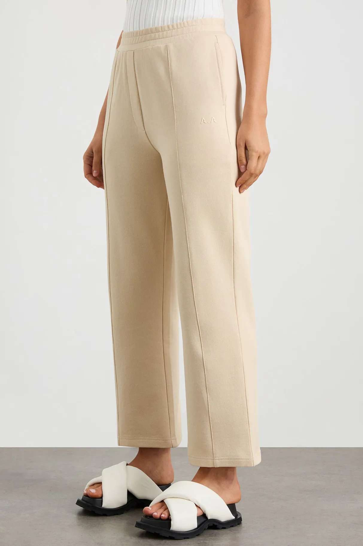 wide_leg_trackpants__2.webp Outlet Aje ATHLETICA Wide Leg Trackpants 506 Moonstone Grey