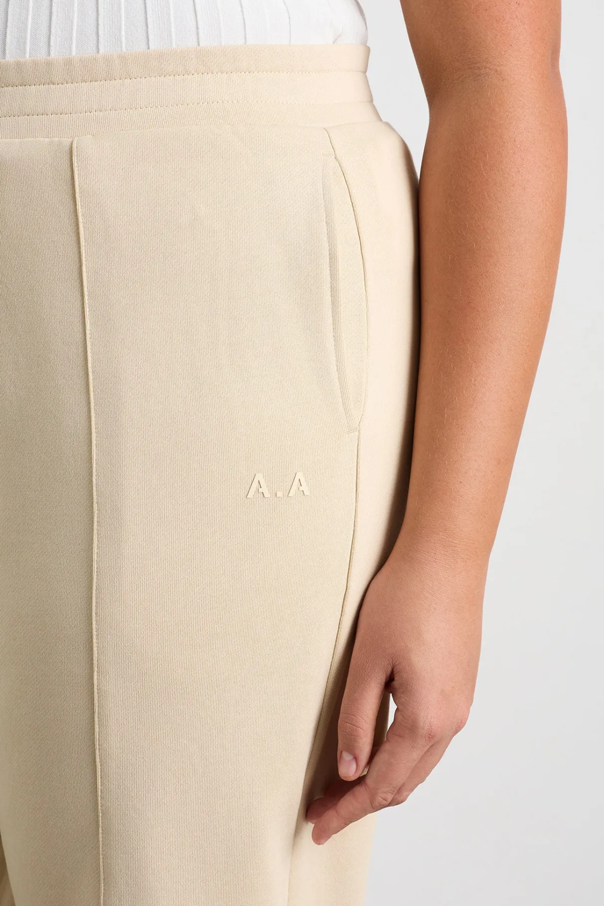 wide_leg_trackpants__7.webp Outlet Aje ATHLETICA Wide Leg Trackpants 506 Moonstone Grey