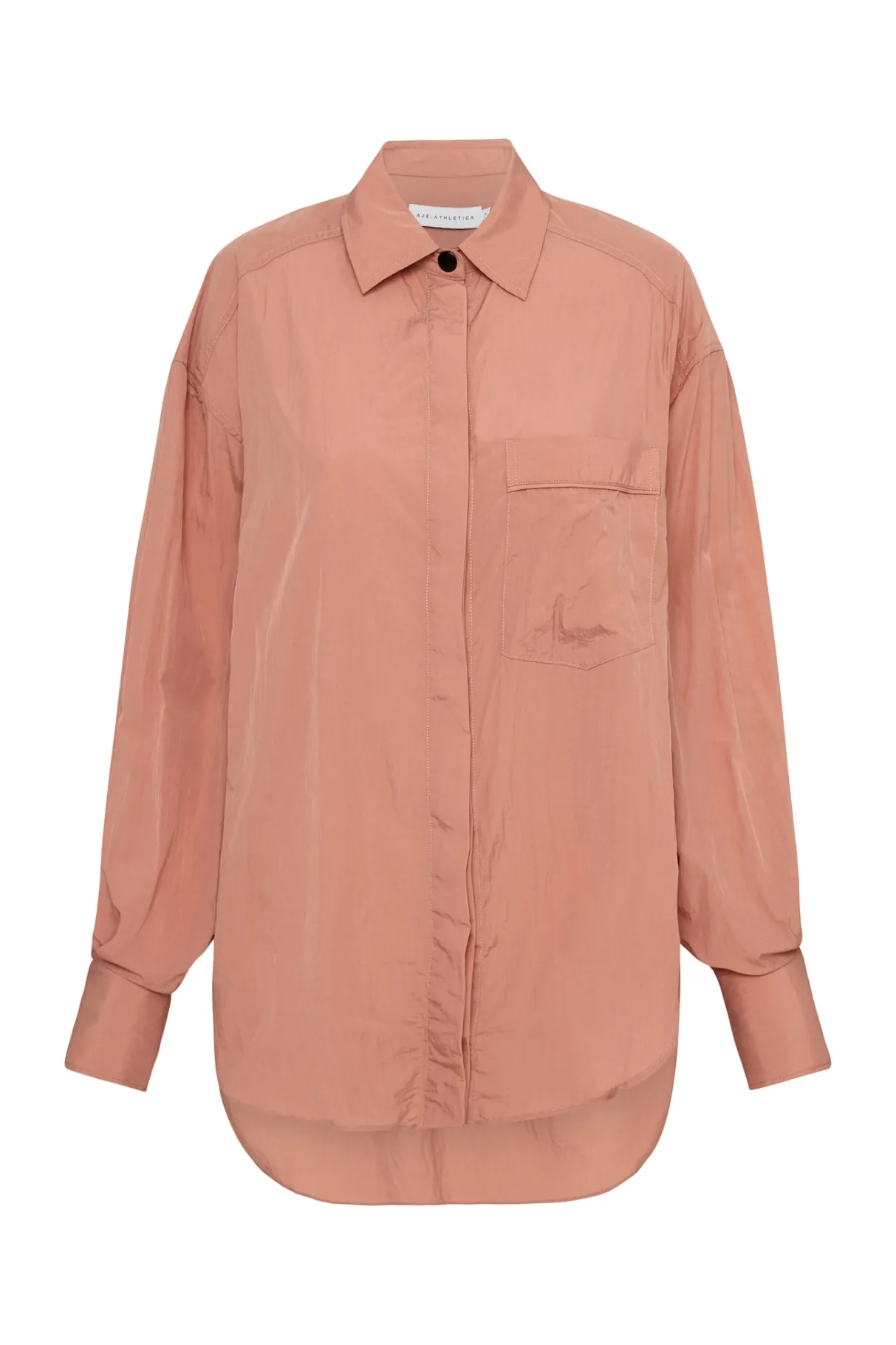 windbreaker_shirt__1-2.webp New Aje ATHLETICA Windbreaker Shirt 406 Sunset Pink