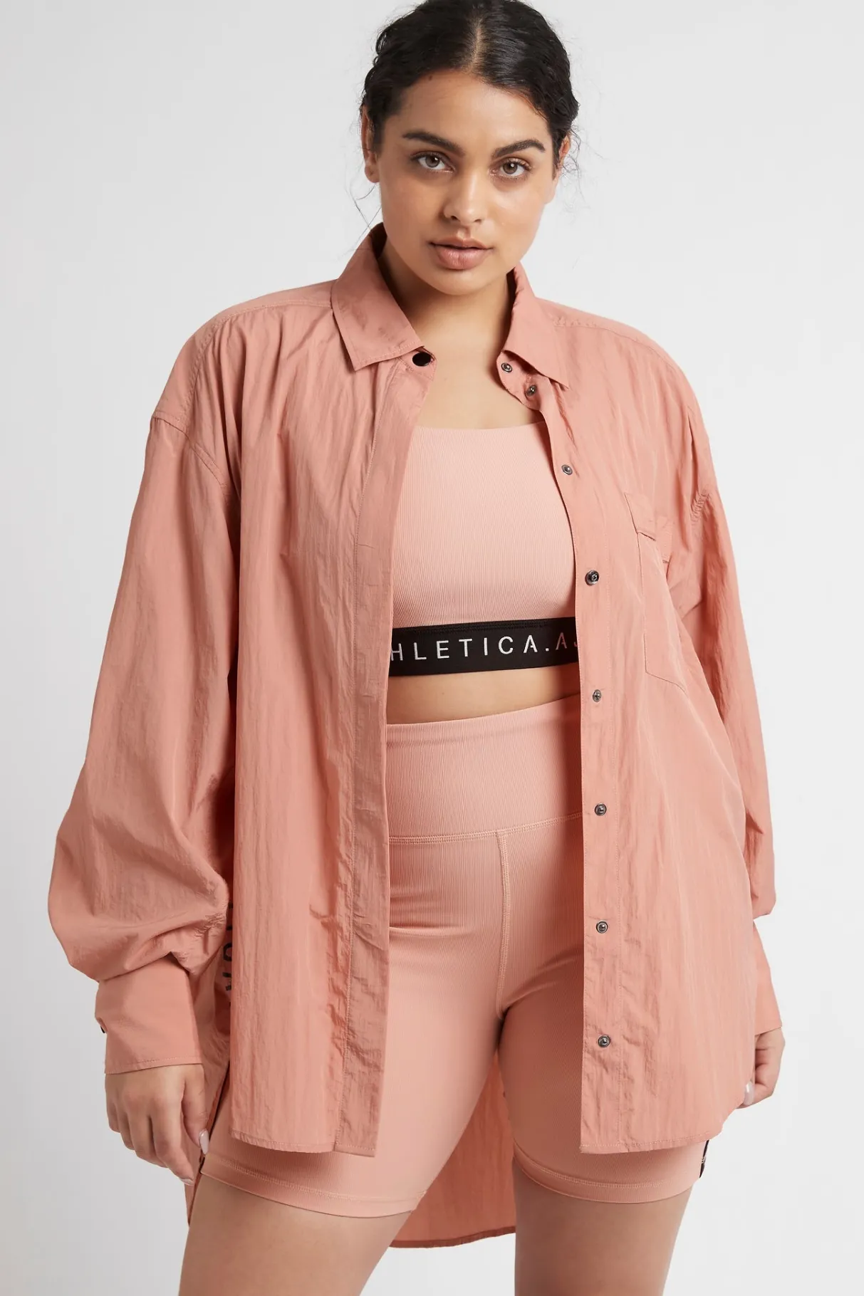 windbreaker_shirt__11-2.webp New Aje ATHLETICA Windbreaker Shirt 406 Sunset Pink