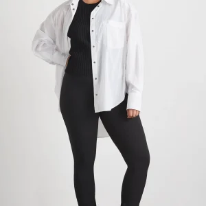 Fashion Aje ATHLETICA Windbreaker Shirt 406 White