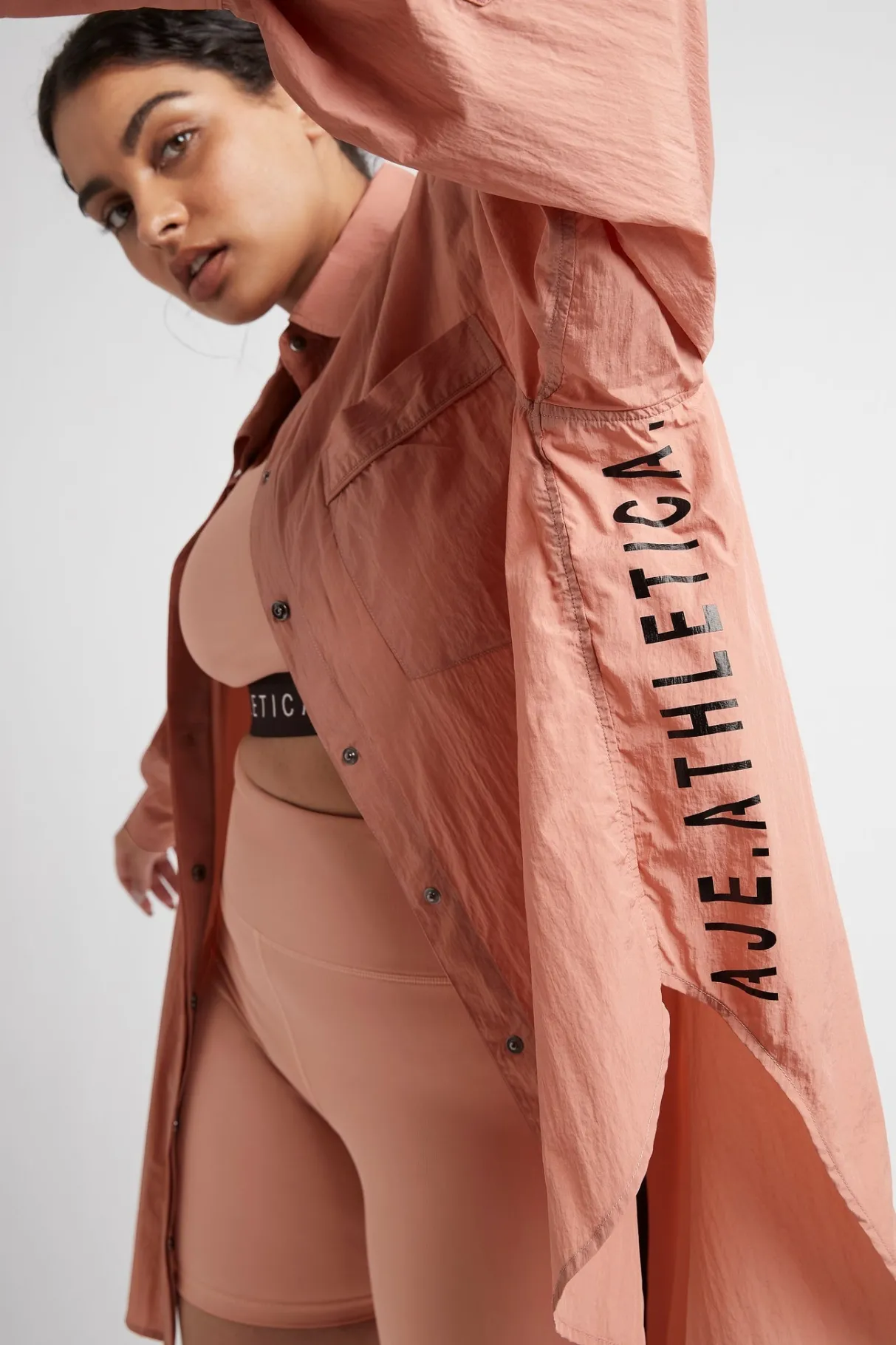 windbreaker_shirt__13-1.webp New Aje ATHLETICA Windbreaker Shirt 406 Sunset Pink