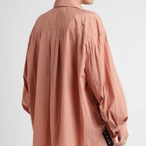New Aje ATHLETICA Windbreaker Shirt 406 Sunset Pink