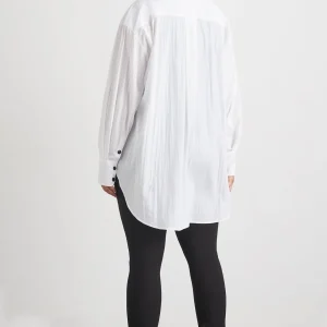 Fashion Aje ATHLETICA Windbreaker Shirt 406 White
