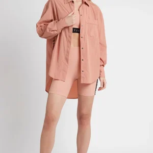 New Aje ATHLETICA Windbreaker Shirt 406 Sunset Pink