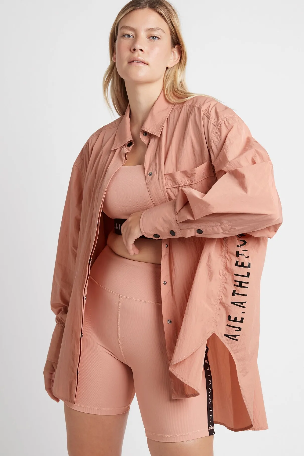windbreaker_shirt__6-2.webp New Aje ATHLETICA Windbreaker Shirt 406 Sunset Pink