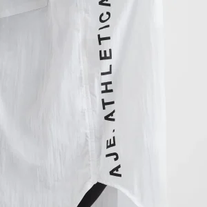Fashion Aje ATHLETICA Windbreaker Shirt 406 White
