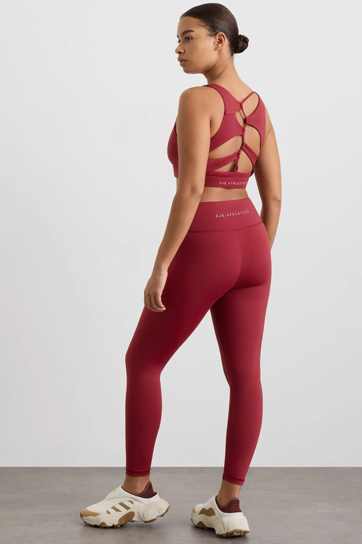 winding_road__tight__10.webp Discount Aje ATHLETICA Winding Road 7/8 Tight 231 Plum Red