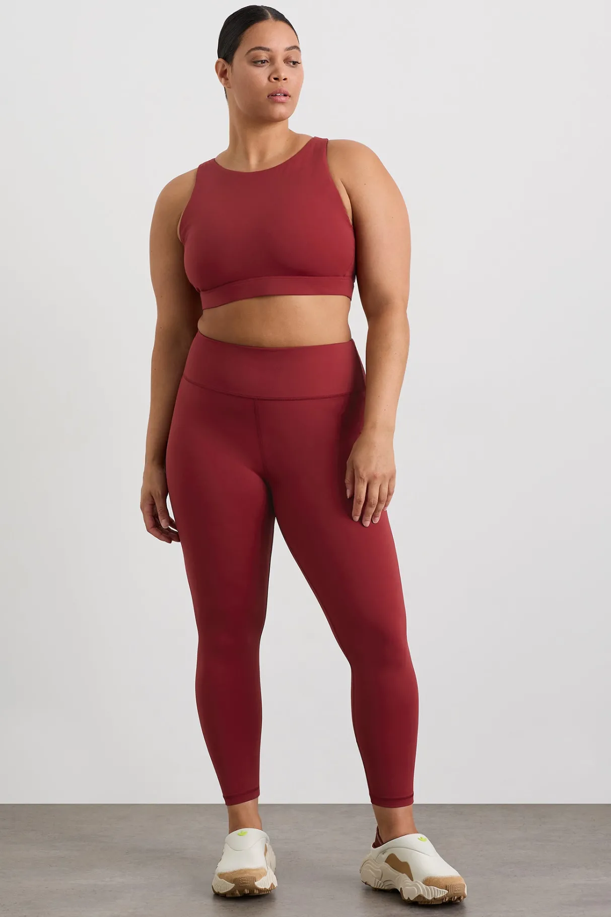winding_road__tight__11.webp Discount Aje ATHLETICA Winding Road 7/8 Tight 231 Plum Red