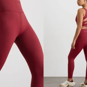 Discount Aje ATHLETICA Winding Road 7/8 Tight 231 Plum Red
