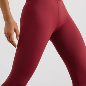 Discount Aje ATHLETICA Winding Road 7/8 Tight 231 Plum Red