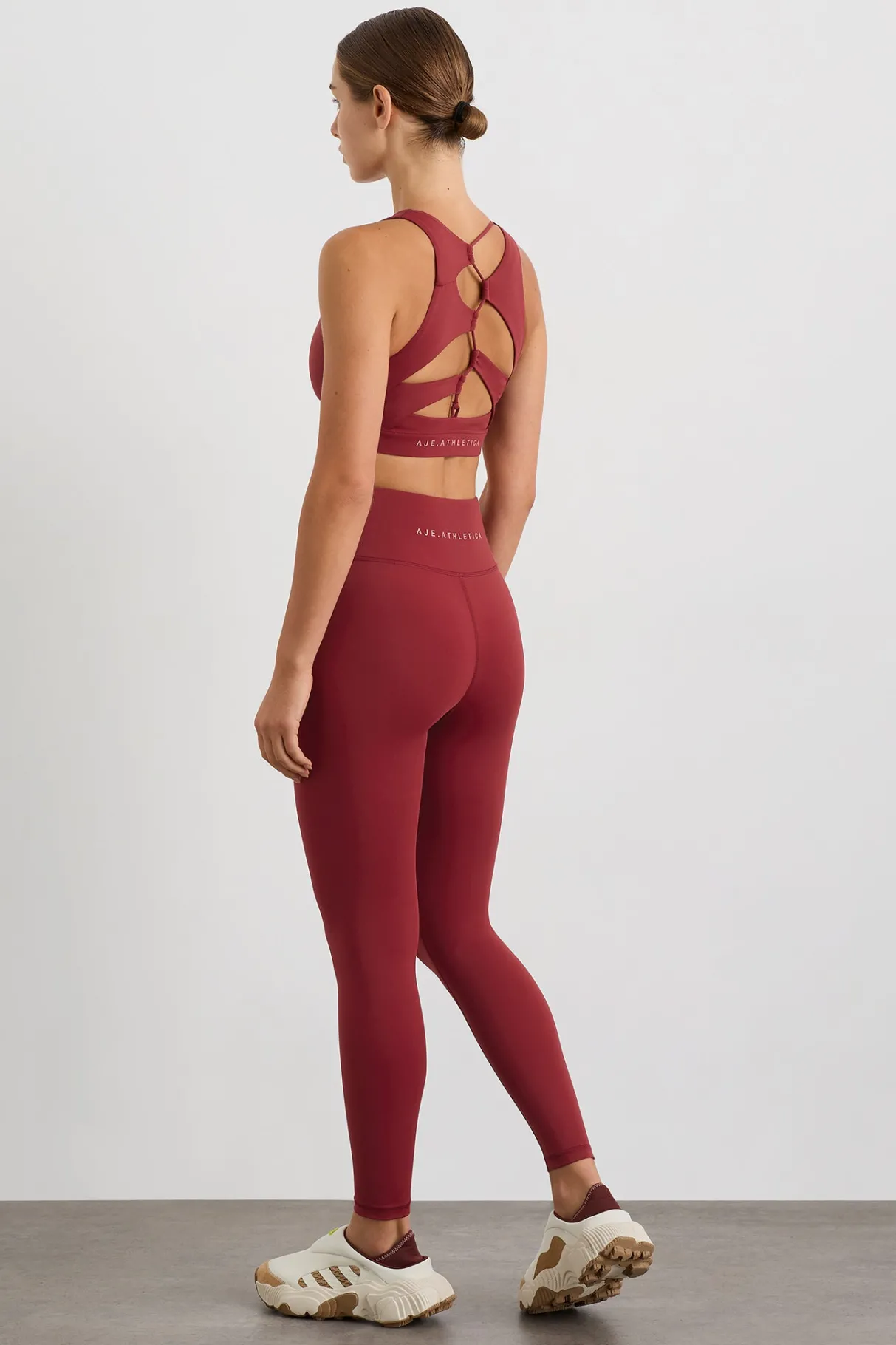 winding_road__tight__5.webp Discount Aje ATHLETICA Winding Road 7/8 Tight 231 Plum Red