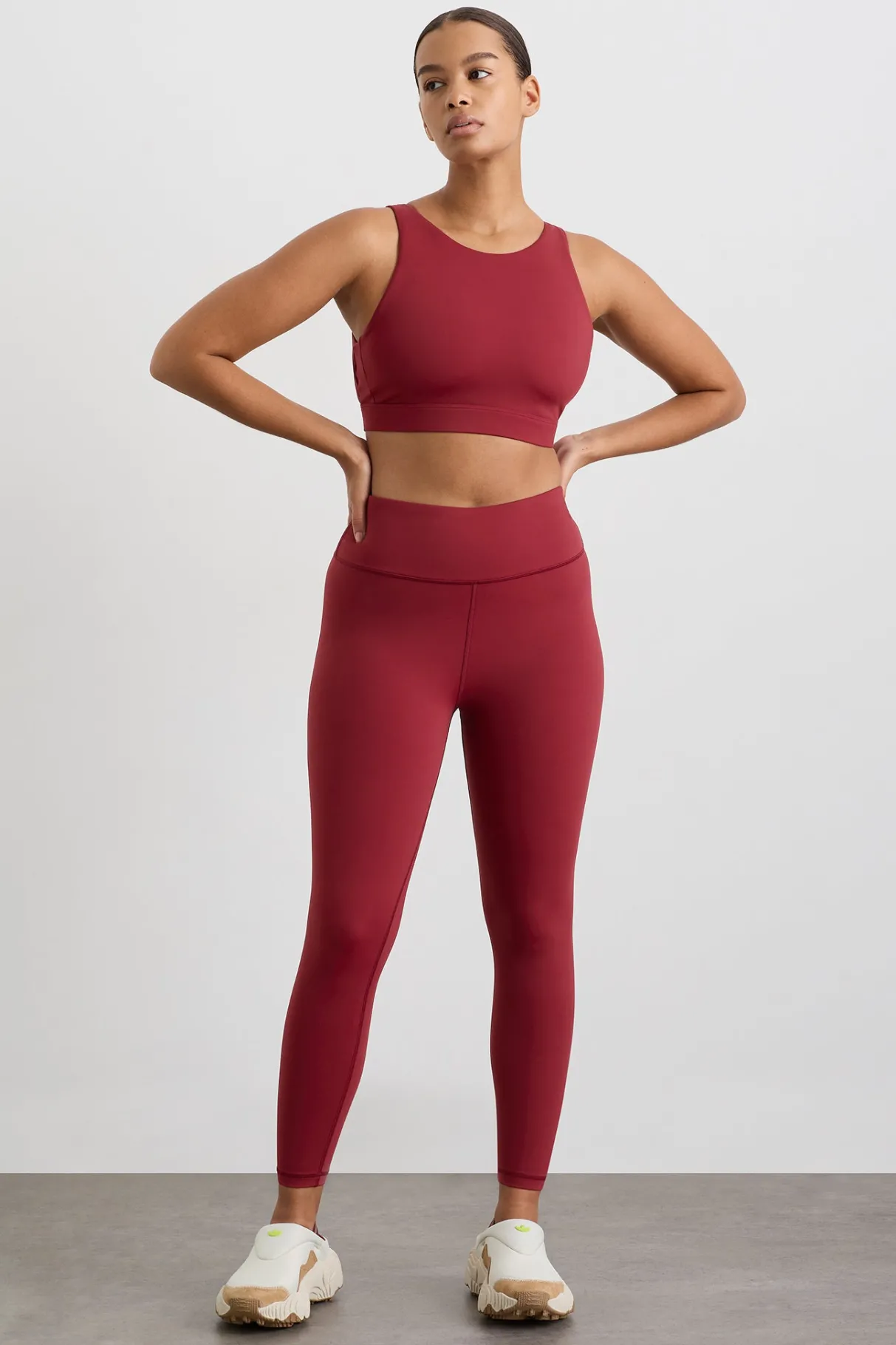 winding_road__tight__6.webp Discount Aje ATHLETICA Winding Road 7/8 Tight 231 Plum Red