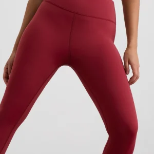 Discount Aje ATHLETICA Winding Road 7/8 Tight 231 Plum Red