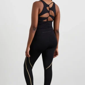 New Aje ATHLETICA Winding Road Bra Tank 372 Black