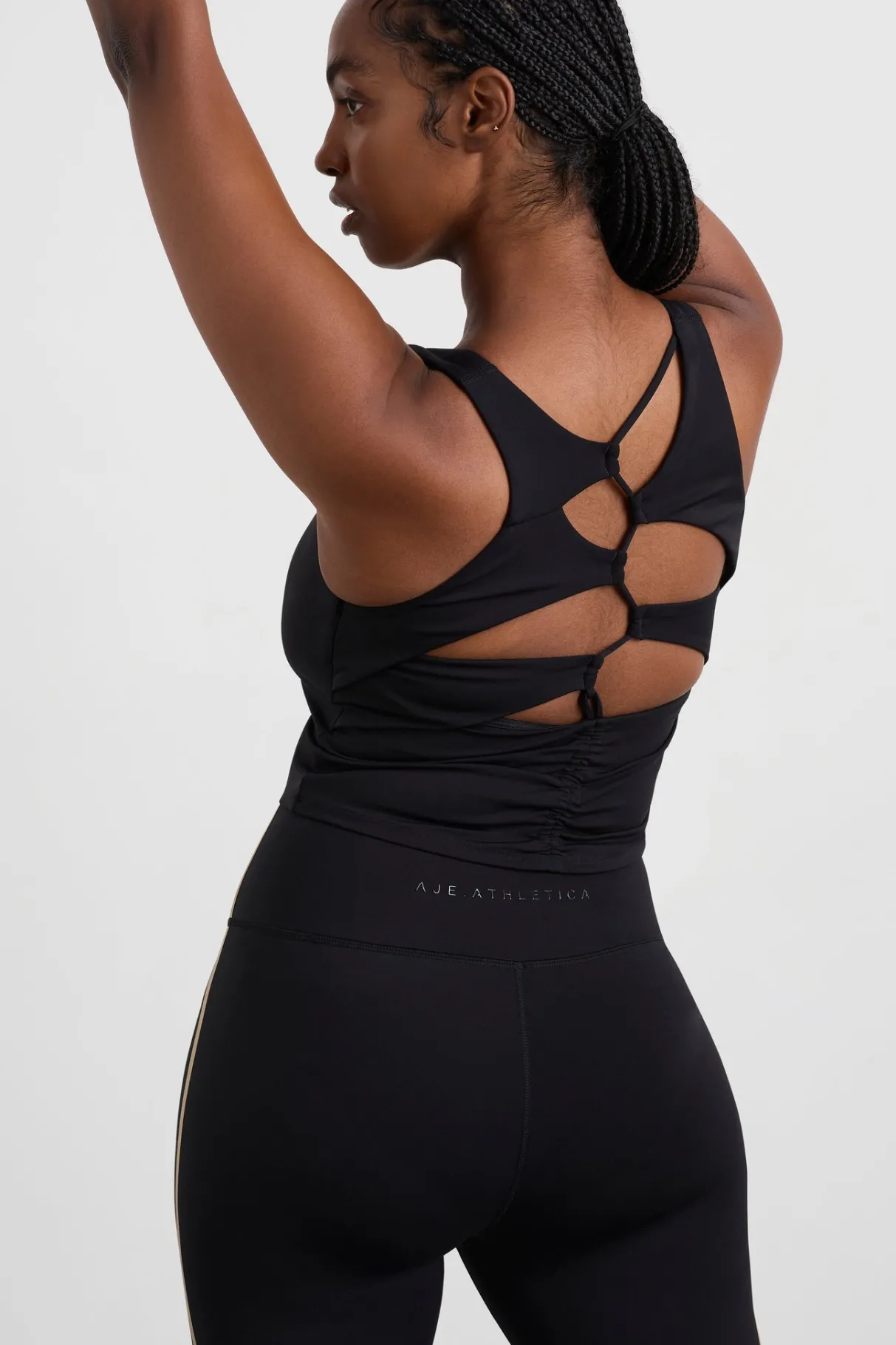winding_road_bra_tank__6.webp New Aje ATHLETICA Winding Road Bra Tank 372 Black