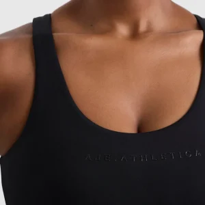 New Aje ATHLETICA Winding Road Bra Tank 372 Black