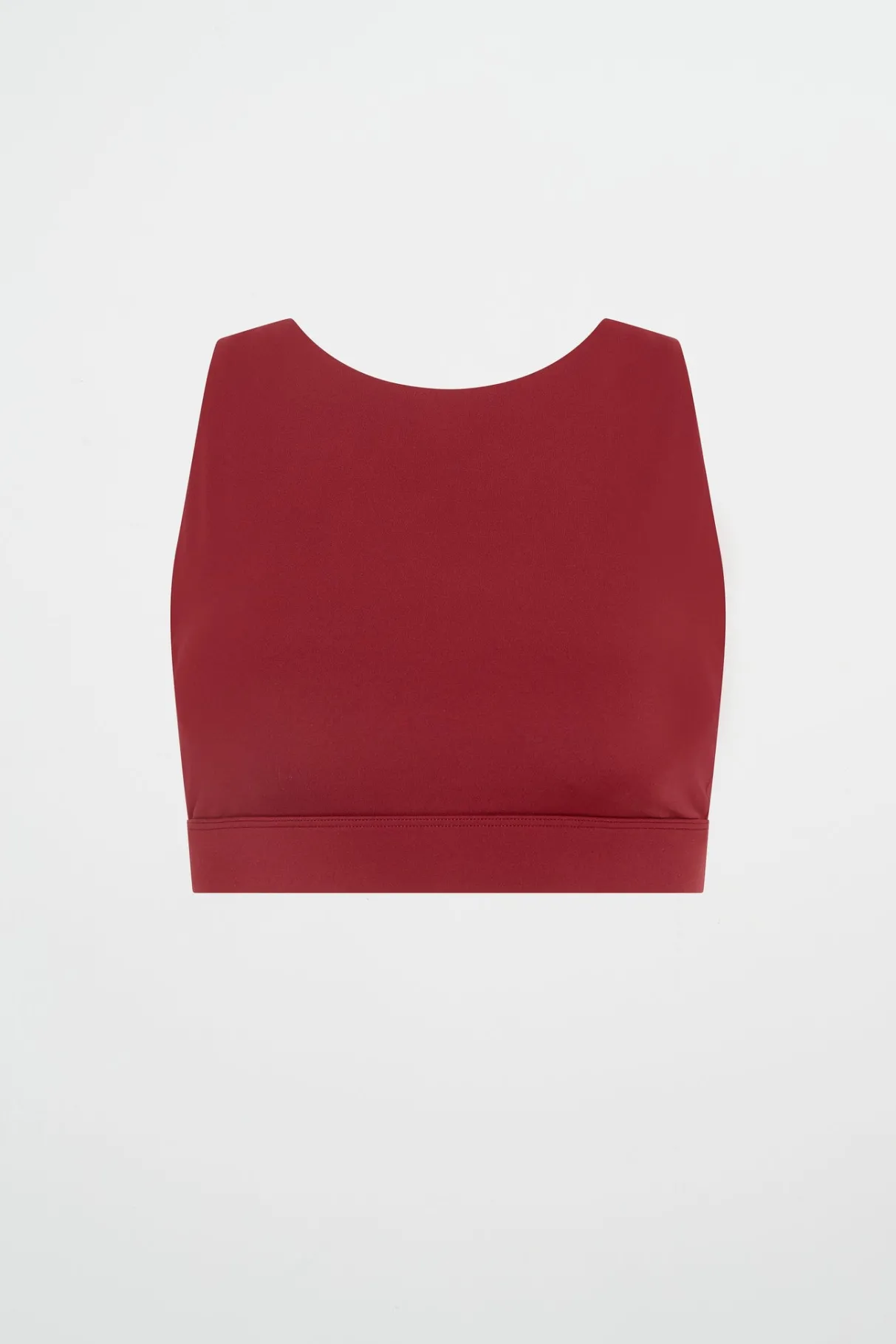 winding_road_high_neck_bra__1-1.webp Discount Aje ATHLETICA Winding Road High Neck Bra 364 Plum Red