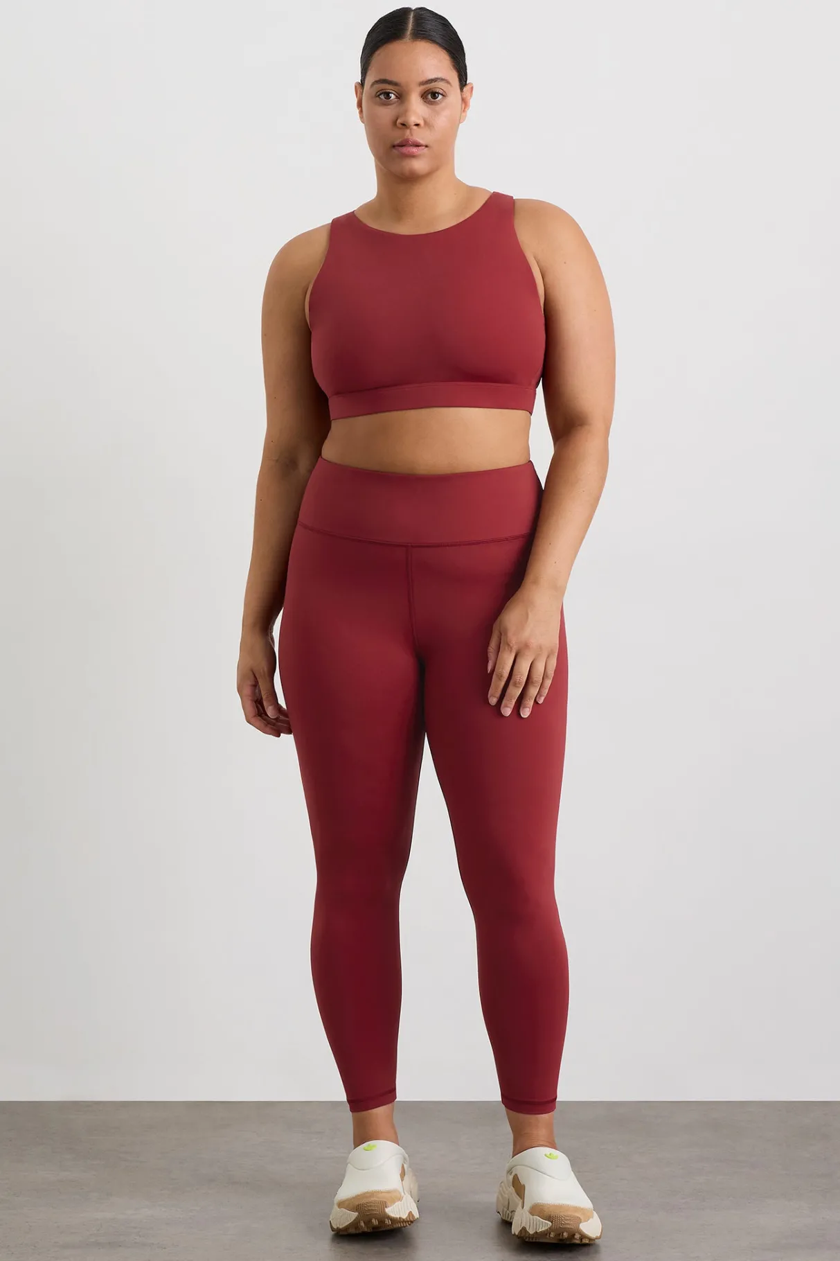 winding_road_high_neck_bra__12-1.webp Discount Aje ATHLETICA Winding Road High Neck Bra 364 Plum Red