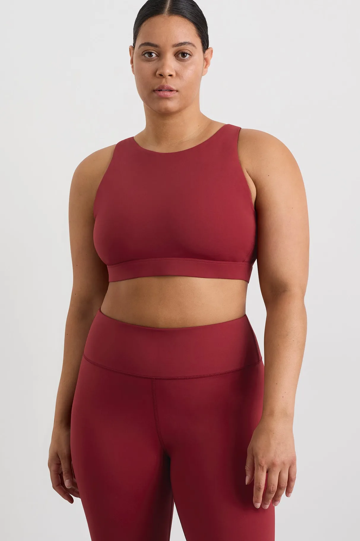 winding_road_high_neck_bra__13-1.webp Discount Aje ATHLETICA Winding Road High Neck Bra 364 Plum Red