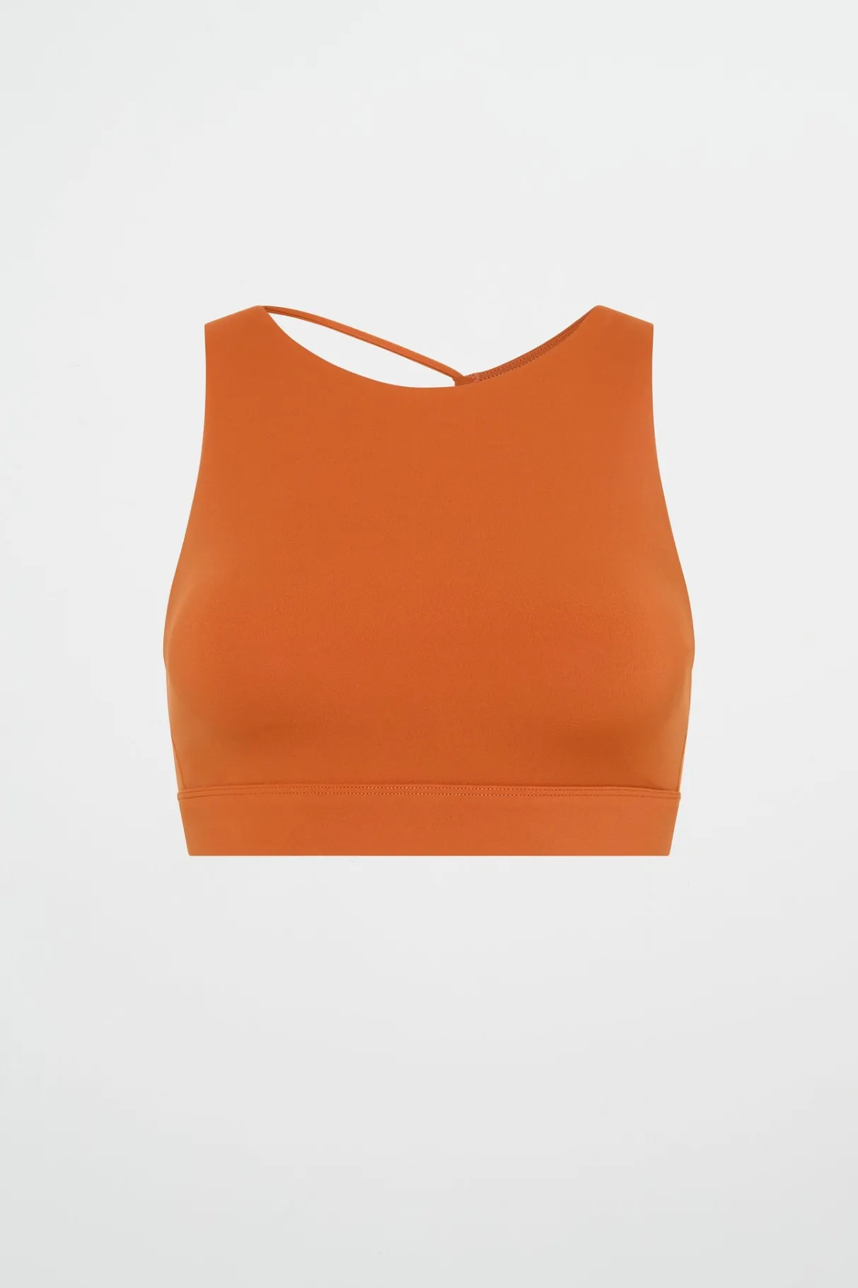 winding_road_high_neck_bra__15.webp Clearance Aje ATHLETICA Winding Road High Neck Bra 364 Copper Orange