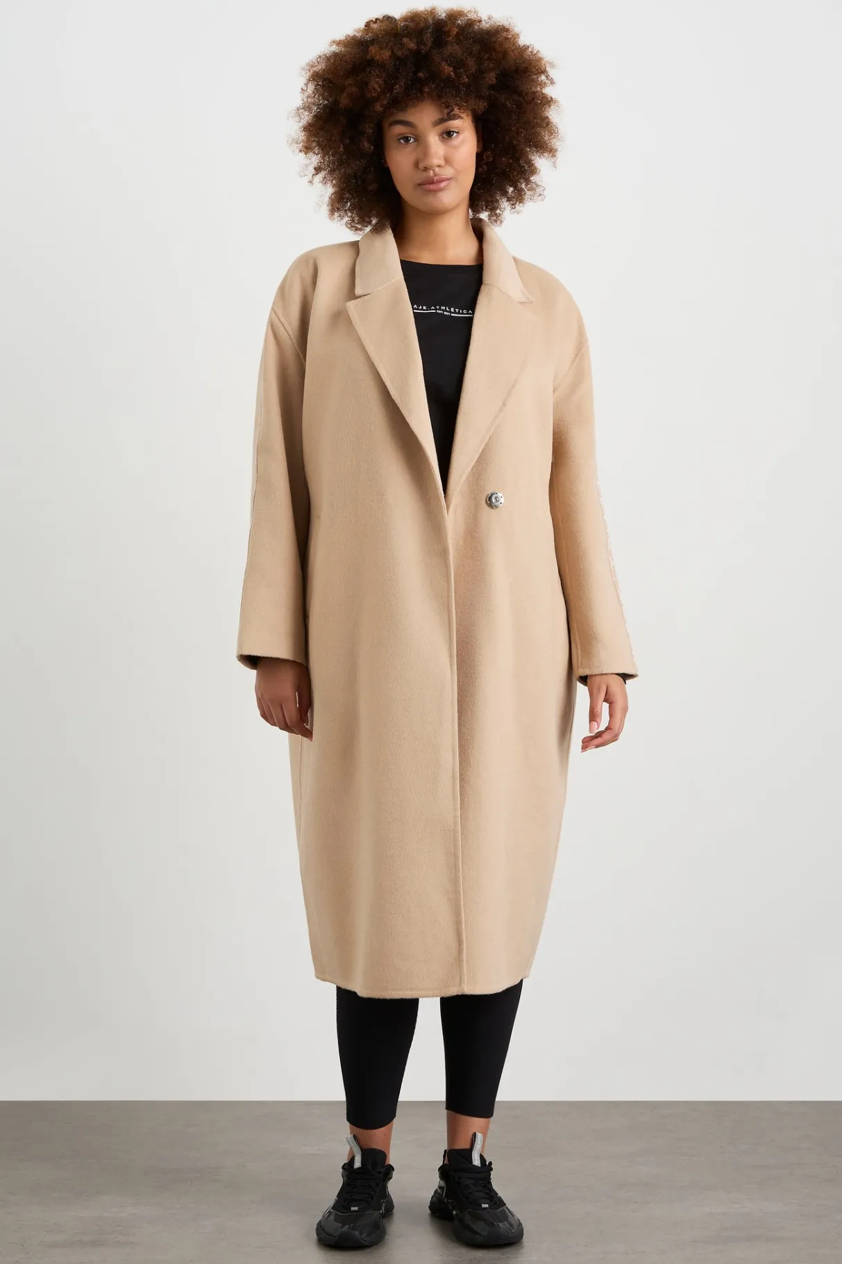 wool_blend_long_line_coat__11-1.webp Shop Aje ATHLETICA Wool Blend Long Line Coat 773 Biscotti Beige