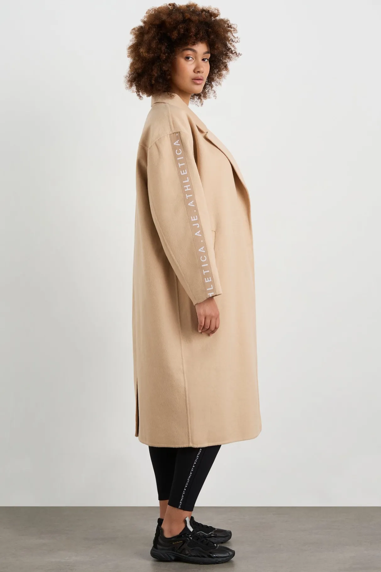 wool_blend_long_line_coat__12-1.webp Shop Aje ATHLETICA Wool Blend Long Line Coat 773 Biscotti Beige