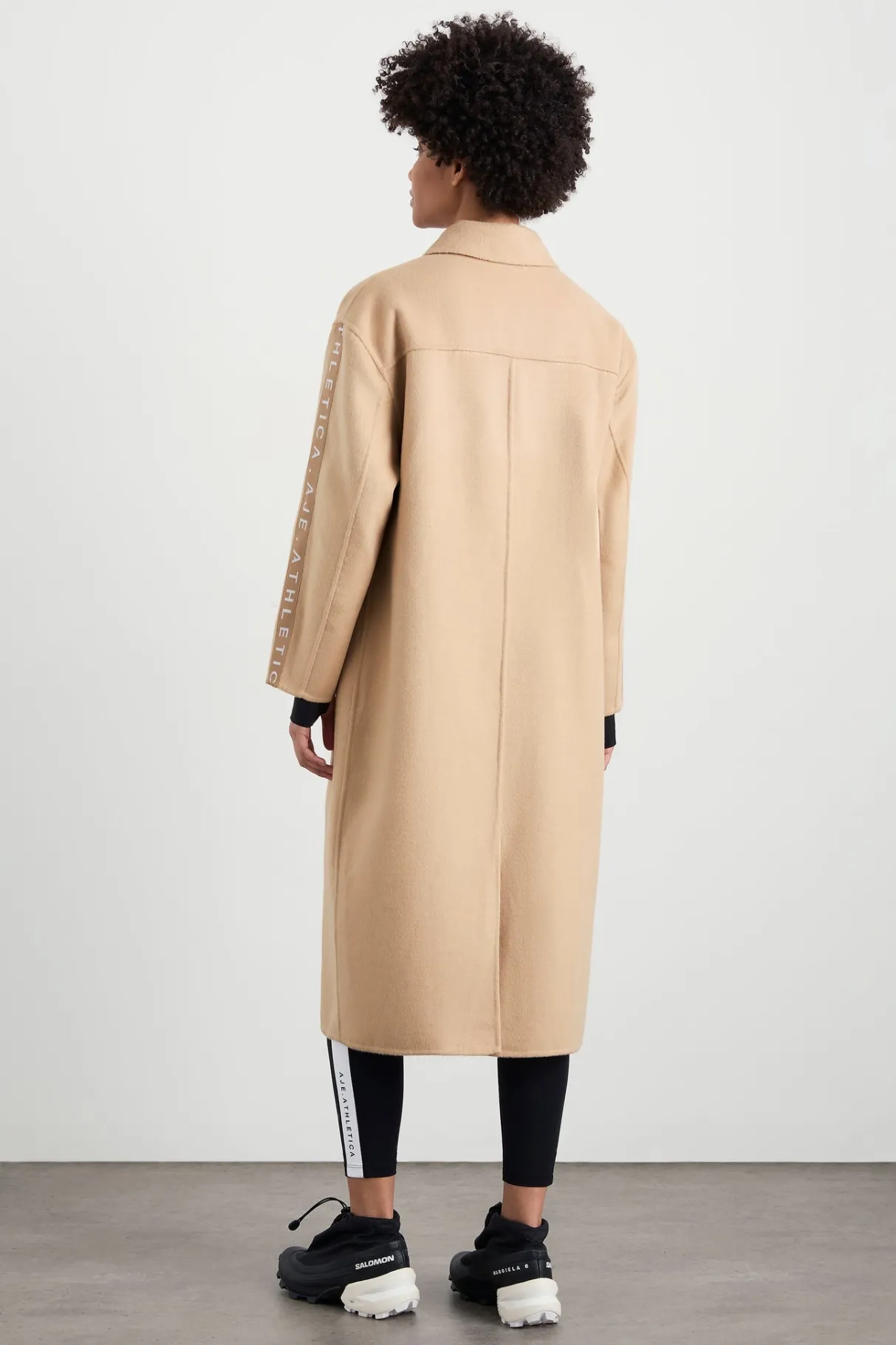 wool_blend_long_line_coat__6-1.webp Shop Aje ATHLETICA Wool Blend Long Line Coat 773 Biscotti Beige