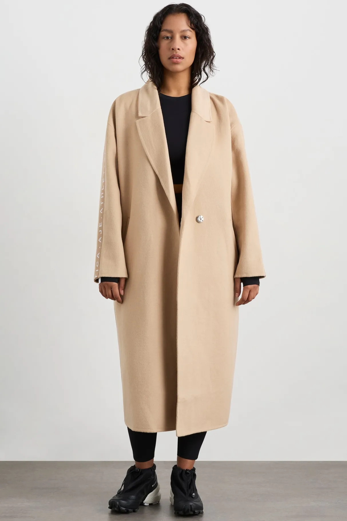 wool_blend_long_line_coat__8-1.webp Shop Aje ATHLETICA Wool Blend Long Line Coat 773 Biscotti Beige