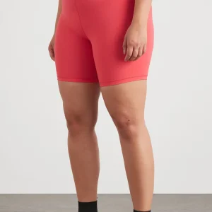 Hot Aje ATHLETICA Wrap Front Bike Short 614 Watermelon Pink