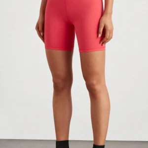 Hot Aje ATHLETICA Wrap Front Bike Short 614 Watermelon Pink