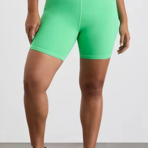 Clearance Aje ATHLETICA Wrap Front Bike Short 614 Marine Green
