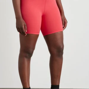 Hot Aje ATHLETICA Wrap Front Bike Short 614 Watermelon Pink