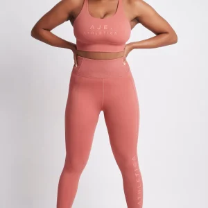 Best Aje ATHLETICA Yoga Sports Bra 002 Dusty Rose