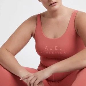 Best Aje ATHLETICA Yoga Sports Bra 002 Dusty Rose