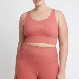 Best Aje ATHLETICA Yoga Sports Bra 002 Dusty Rose