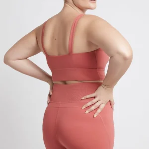 Best Aje ATHLETICA Yoga Sports Bra 002 Dusty Rose