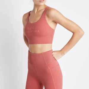 Best Aje ATHLETICA Yoga Sports Bra 002 Dusty Rose